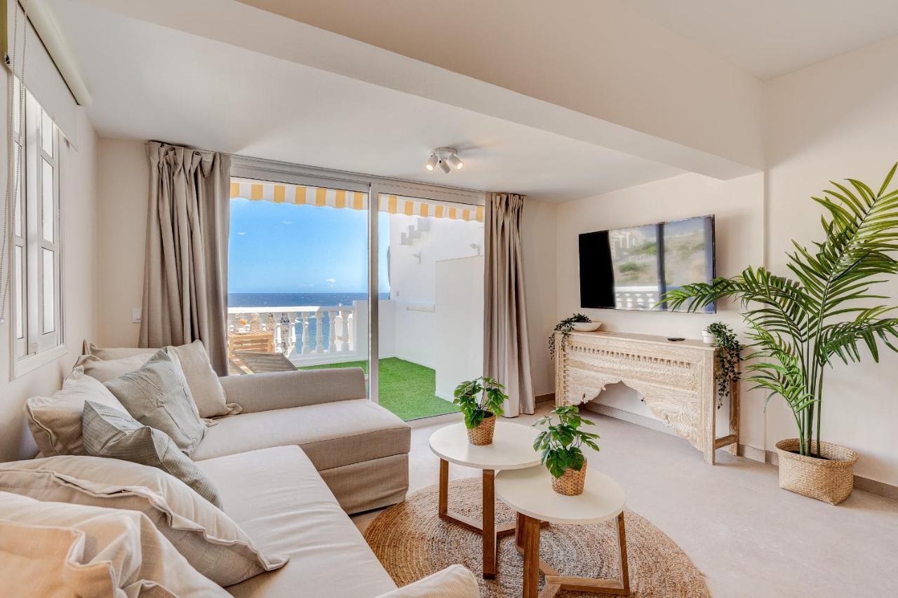 Ferienwohnung Good Mood - Sunny Seaview Callao Salvaje Exterior foto